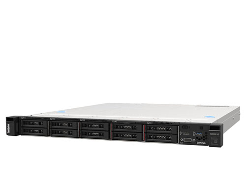 联想ThinkSystem SR258 V2 机架式服务器（英特尔至强 E-2336，2.9GHz，6核/12线程丨32GB TruDDR4 内存丨256GB 固态+2块*4TB SATA 机械硬盘丨三年保修）