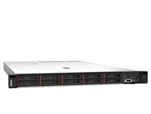 联想ThinkSystem SR630 V2 企业ERP财务系统服务器（英特尔至强金牌 6312U 2.4G, 24核丨128GB TruDDR4 内存丨3块*960GB SATA 固态硬盘丨三年保修）