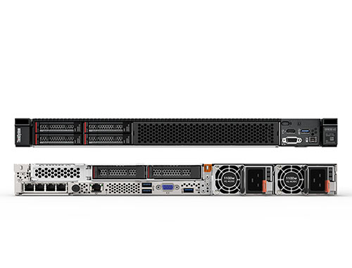 联想ThinkSystem SR630 V2 服务器（2颗*英特尔至强金牌 6354 3G, 18C/36T丨512GB TruDDR4 内存丨2块*960GB 固态+8块*2.4TB 10K SAS 硬盘丨三年保修）