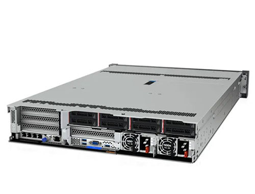 联想ThinkSystem SR650 V2 机架式服务器（英特尔至强金牌 6346 3.1G, 16核丨128GB TruDDR4 内存丨2块*960GB 固态+5块*8TB 7.2k SAS硬盘丨冗余电源丨三年保修）