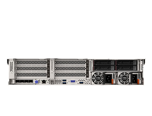 联想ThinkSystem SR650 V2 机架式服务器（英特尔至强金牌 6346 3.1G, 16核丨128GB TruDDR4 内存丨2块*960GB 固态+5块*8TB 7.2k SAS硬盘丨冗余电源丨三年保修）