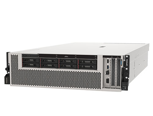 联想ThinkSystem SR670 V2 高性能GPU机架服务器