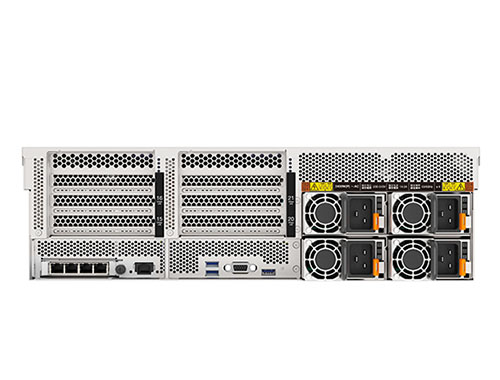 联想ThinkSystem SR670 V2 高性能GPU机架服务器