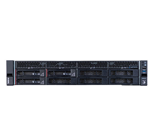 联想ThinkServer SR588 V2 图形密集型计算分析服务器（2颗*英特尔至强金牌 5317, 12核丨128GB TruDDR4 内存丨4块*960GB 固态硬盘丨NVIDIA Tesla T4丨三年保修）