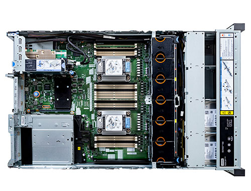 联想ThinkServer SR588 V2 计算分析服务器（2颗*英特尔至强金牌 6326，16核丨256GB TruDDR4 内存丨6块*960GB 固态硬盘丨NVIDIA A30 24GB GPU丨三年保修）