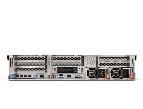 联想ThinkServer SR590 V2 超融合架构服务器（2颗*英特尔至强金牌 6354, 18核丨1TB TruDDR4 内存丨4块*1.92TB 固态+20块*2.4TB 10K SAS 硬盘丨三年保修）