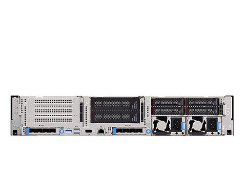 联想ThinkServer SR660 V2 机架式存储服务器（2颗*英特尔至强银牌 4314，16核丨64GB TruDDR4 内存丨5块*8TB 7.2K SAS 硬盘丨RAID 10 阵列丨冗余电源丨三年保修）