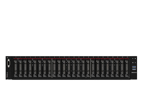联想ThinkServer SR660 V2 企业ERP系统管理服务器（2颗*英特尔至强金牌 6330, 28核丨256GB TruDDR4 内存丨8块*960GB SATA 固态硬盘丨冗余电源丨三年保修）