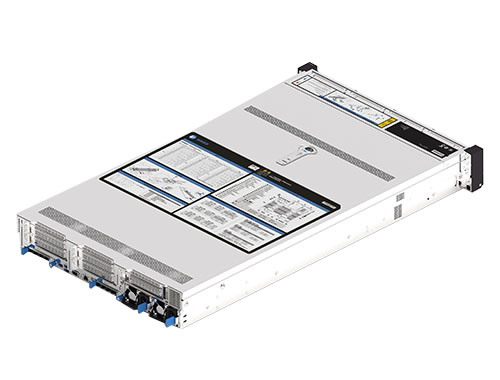 联想ThinkServer SR660 V2 机架式服务器（2颗*英特尔至强金牌 6342, 2.8GHz, 24核丨512GB TruDDR4 内存丨8块*960GB SATA 固态硬盘丨冗余电源丨三年保修）
