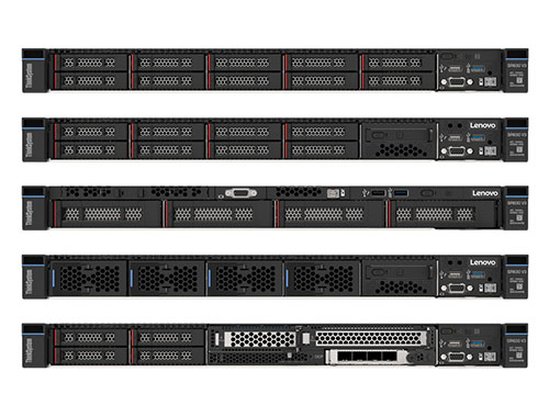 联想ThinkSystem SR630 V3 机架服务器（英特尔至强金牌 5412U 2.1G, 24C/48T丨128GB TruDDR5 内存丨6块*960GB SATA 固态硬盘丨冗余电源丨三年保修）