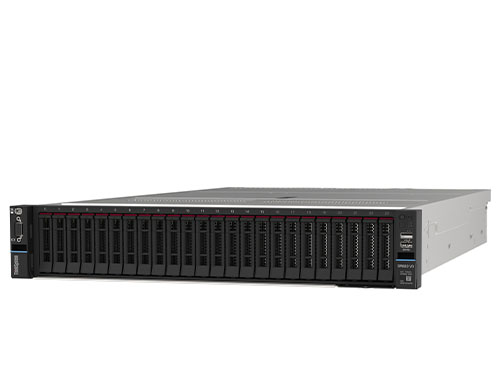 联想ThinkSystem SR650 V3 企业级机架式服务器（2颗*英特尔至强银牌 4410T，10核丨128GB TruDDR5 内存丨480GB 固态+4块*2.4TB 10K SAS 硬盘丨冗余电源丨三年保修）