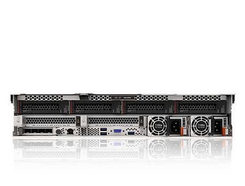 联想ThinkSystem SR650 V3 机架式服务器（2颗*英特尔至强铂金 8452Y，36核丨1TB TruDDR5 ECC 内存丨2块*960GB 固态+10块*16TB 7.2K SATA 硬盘丨三年保修）