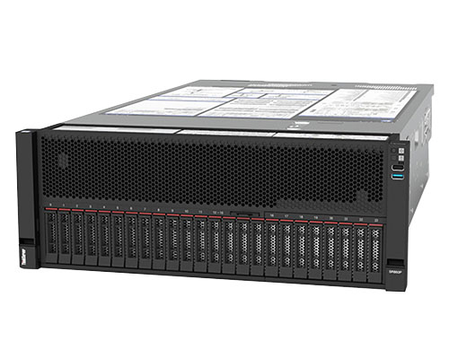 联想ThinkServer SR860P服务器（2颗*英特尔至强金牌 6230N，2.3GHz，20核丨512GB TruDDR4 内存丨10块*2.4TB 10K SAS 硬盘丨三年保修）