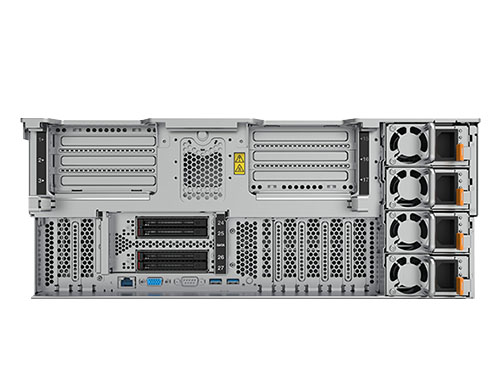 联想ThinkServer SR860P 机架式服务器（4颗*英特尔至强铂金 8280，2.7GHz，28核丨3TB TruDDR4 内存丨20块*1.92TB SATA 固态硬盘丨三年保修）