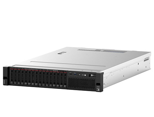 联想ThinkSystem SR850 机架式虚拟化服务器（2颗*英特尔至强金牌 6230，20核丨256GB TruDDR4 ECC 内存丨2块*960GB 固态+5块*2.4TB 10K SAS 硬盘丨三年保修）