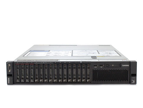 联想ThinkSystem SR850P 高性能关键业务服务器（4颗*英特尔至强铂金 8270，26核丨3TB TruDDR4 ECC 内存丨4块*960GB 固态+12块*2.4TB 10K SAS 硬盘丨三年保修）
