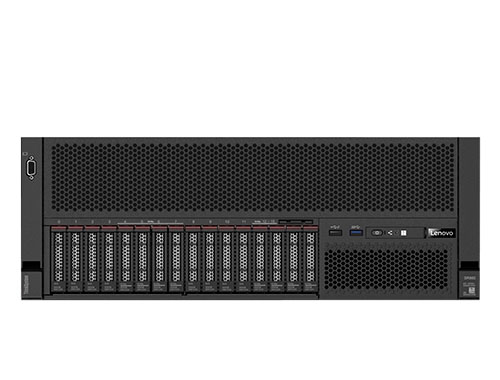 联想ThinkSystem SR860 机架式服务器（2颗*英特尔至强金牌 6240，2.6GHz，18核丨256GB TruDDR4 ECC 内存丨12块*960GB SATA 固态硬盘丨冗余电源丨三年保修）