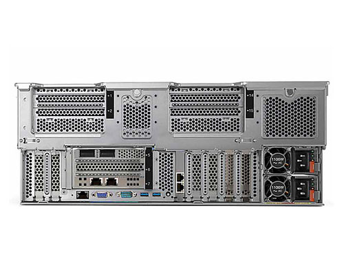 联想ThinkSystem SR860 机架式服务器（2颗*英特尔至强金牌 6240，2.6GHz，18核丨256GB TruDDR4 ECC 内存丨12块*960GB SATA 固态硬盘丨冗余电源丨三年保修）