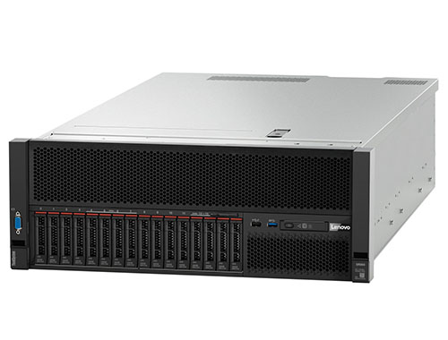 联想ThinkSystem SR868 机架式服务器（4颗*英特尔至强金牌 6230，20核丨1TB TruDDR4 ECC 内存丨2块*960GB 固态硬盘+8块*2.4TB 10K SAS 机械硬盘丨三年保修）