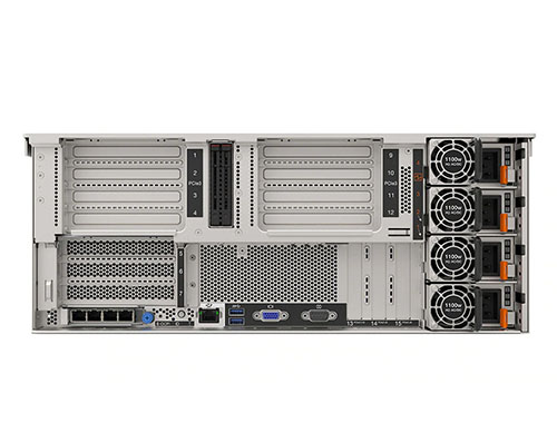 联想ThinkSystem SR860 V2 数据库管理服务器（4颗*英特尔至强金牌 5320H，20核丨768GB DDR4 ECC内存丨4块*960GB 固态+12块*2.4TB SAS 硬盘丨三年保修）