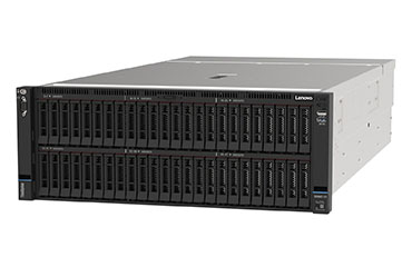 联想ThinkSystem SR860 V3 大数据扩容服务器（4颗*英特尔至强铂金 8450H，28核丨2TB DDR5 ECC 内存丨36块*2.4TB 10K SAS 硬盘丨三年保修）