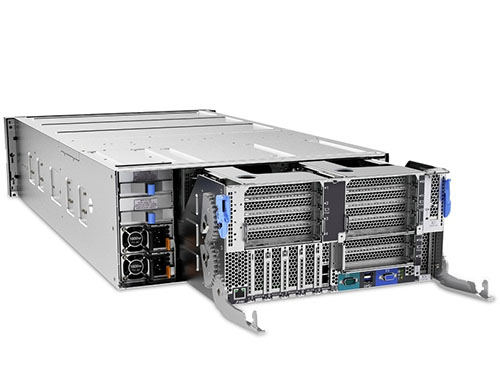 联想（Lenovo）SR950 机架式服务器（2颗*英特尔至强金牌 6234，3.3GHz，8核丨512GB TruDDR4 内存丨8块*960GB 固态+12块*2.4TB 10K SAS 硬盘丨冗余电源丨三年保修）