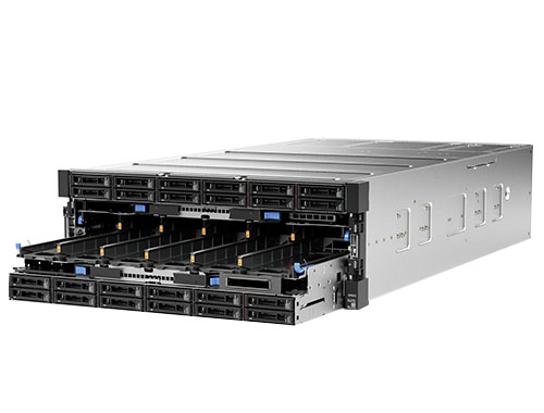 联想（Lenovo）SR950 机架式服务器（2颗*英特尔至强金牌 6234，3.3GHz，8核丨512GB TruDDR4 内存丨8块*960GB 固态+12块*2.4TB 10K SAS 硬盘丨冗余电源丨三年保修）