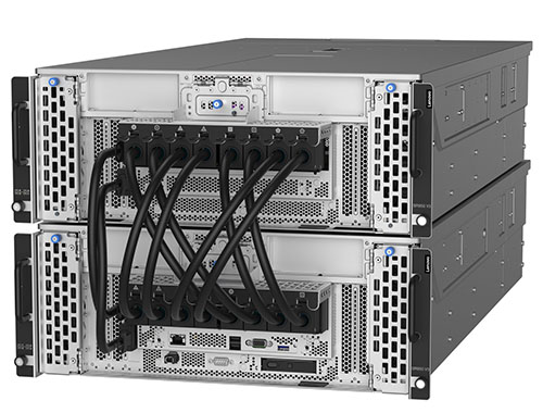 联想ThinkSystem SR950 V3 服务器（8颗*Xeon Platinum 8450H，28C丨2TB TruDDR5 4800 MHz 内存丨10块*3.84TB SATA 固态硬盘丨三年保修）