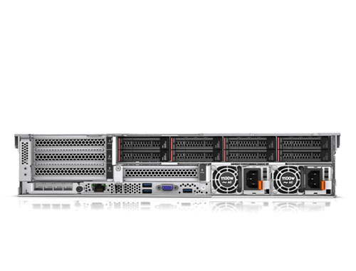 联想ThinkSystem SR655 V3 机架式服务器（AMD EPYC 9174F，4.1GHz，16核丨128GB DDR5 内存丨4块*960GB 固态硬盘丨NVIDIA A2 16GB GPU丨三年保修）