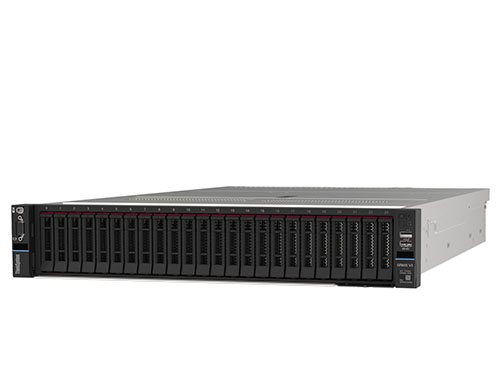 联想（Lenovo）ThinkSystem SR655 V3 机架式服务器（AMD EPYC 9224，2.5GHz，24核丨128GB DDR5 内存丨4块*960GB 固态硬盘丨三年保修）