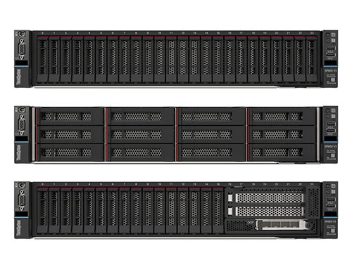 联想SR655 V3服务器（AMD EPYC 9254，2.9GHz，24核丨128GB DDR5 内存丨5块*2.4TB 10K SAS 硬盘丨三年保修）