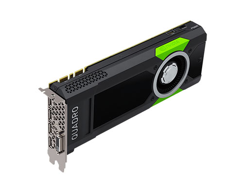 英伟达 NVIDIA Quadro P5000 16GB 视觉模拟仿真/AI深度学习专业级显卡