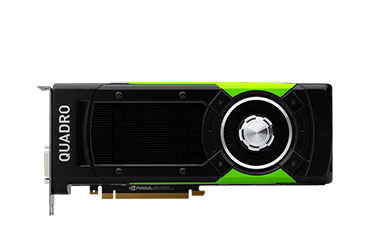 英伟达 NVIDIA Quadro P6000 24GB 专业级图形显卡
