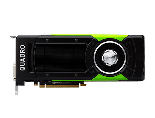 英伟达 NVIDIA Quadro P6000 24GB 专业级图形显卡