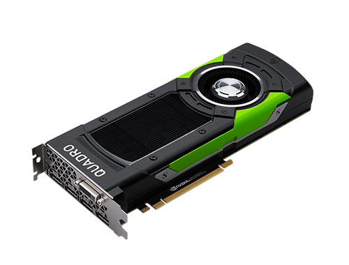 英伟达 NVIDIA Quadro P6000 24GB 专业级图形显卡