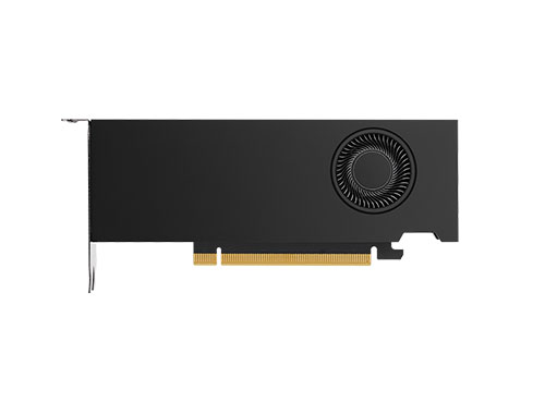 英伟 NVIDIA RTX A2000, 12GB，GDDR6 with ECC 专业级显卡