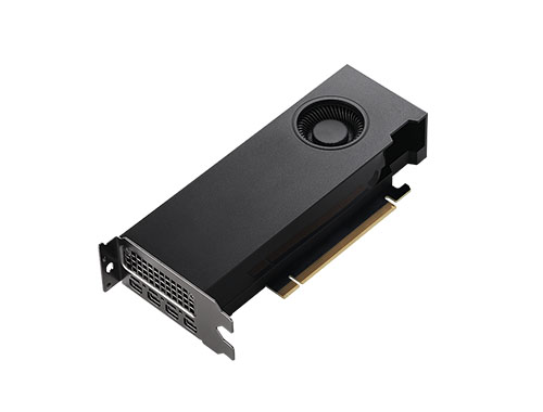 英伟 NVIDIA RTX A2000, 12GB，GDDR6 with ECC 专业级显卡