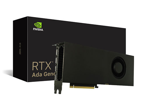 英伟达 NVIDIA RTX 5000 Ada 32GB AI深度学习/专业级图形显卡
