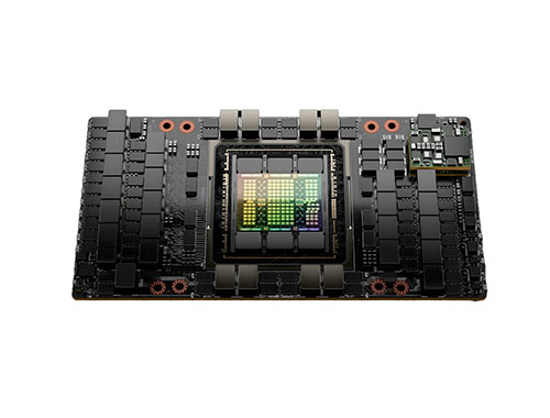 英伟达 NVIDIA H100 SXM 80GB AI人工智能运算加速GPU