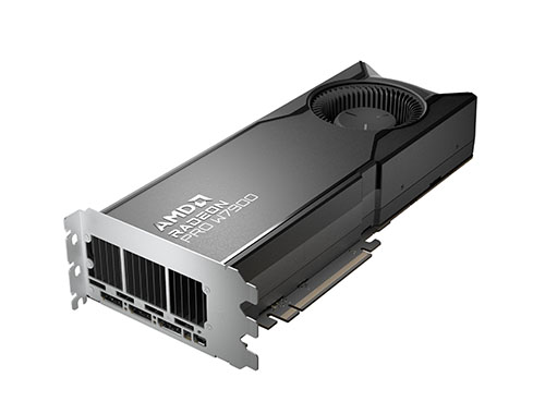 AMD Radeon PRO W7900 高性能计算 AI大模型训练GPU (48GB显存丨RDNA3架构丨流处理器6144丨半精度性能122.64TF丨支持12K分辨率丨295W功耗)