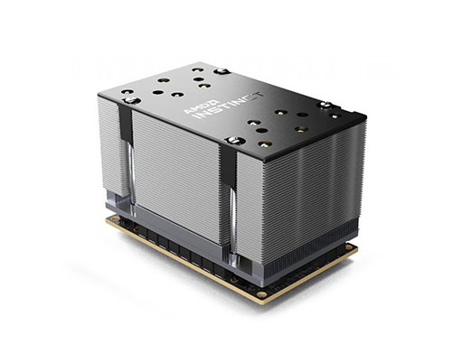 AMD Instinct MI250 OAM 科学计算深度学习GPU加速器 (128GB ECC显存丨CDNA2架构丨流处理器13312丨矩阵核心832丨矩阵运算性能362.1TF丨560W功耗)