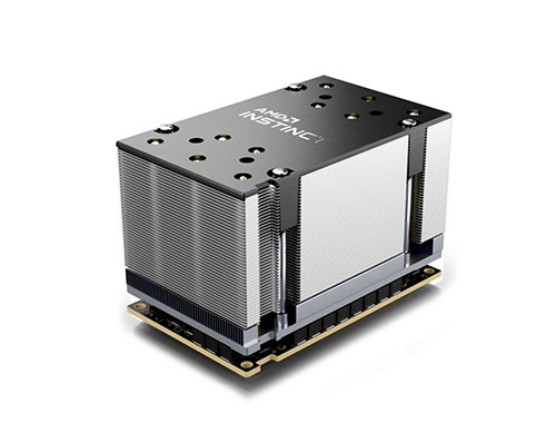 AMD Instinct MI250 OAM 科学计算深度学习GPU加速器 (128GB ECC显存丨CDNA2架构丨流处理器13312丨矩阵核心832丨矩阵运算性能362.1TF丨560W功耗)