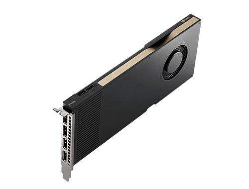 NVIDIA RTX A4000 16GB GDDR6 with ECC 专业显卡