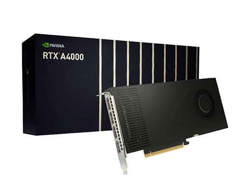 NVIDIA RTX A4000 16GB GDDR6 with ECC 专业显卡