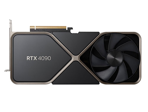 英伟达 NVIDIA GeForce RTX 4090 24GB GDDR6X 深度学习人工智能，台式机游戏显卡