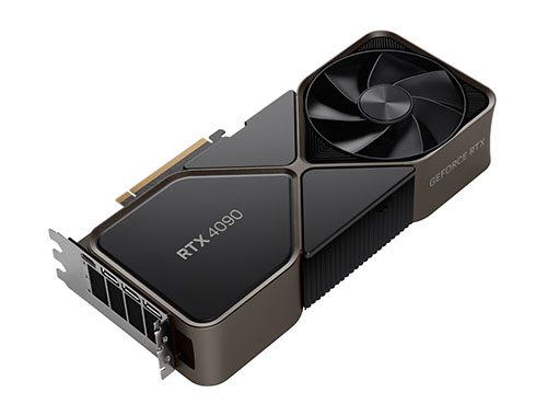英伟达 NVIDIA GeForce RTX 4090 24GB GDDR6X 深度学习人工智能，台式机游戏显卡