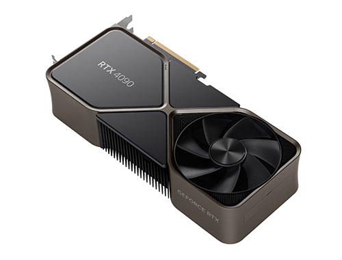 英伟达 NVIDIA GeForce RTX 4090 24GB GDDR6X 深度学习人工智能，台式机游戏显卡