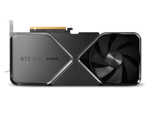 英伟达 NVIDIA GeForce RTX 4080 SUPER 16GB 高性能台式机显卡
