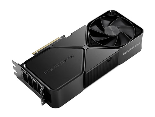 英伟达 NVIDIA GeForce RTX 4080 SUPER 16GB 高性能台式机显卡