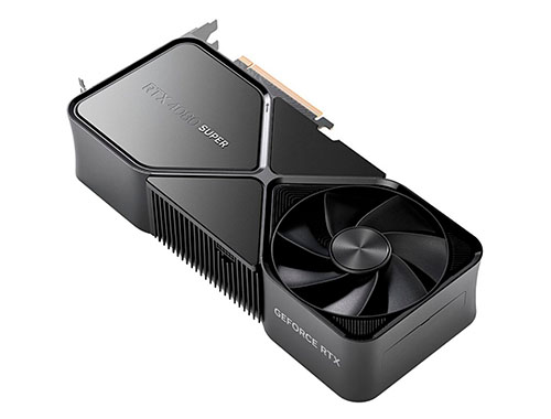 英伟达 NVIDIA GeForce RTX 4080 SUPER 16GB 高性能台式机显卡